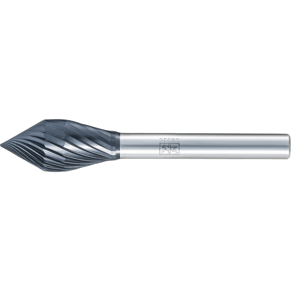 PFERD Tungsten Carbide Burr SKM-ZYA – Pointed Cone – Alu