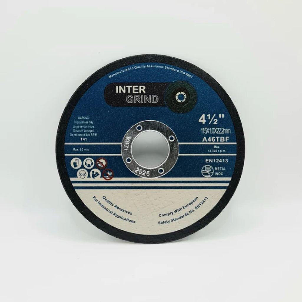 InterGrind Pro Cutting Wheel Thin Slitting