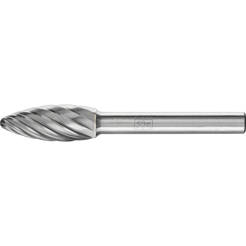 PFERD Tungsten Carbide Burr B – Ball Nose Cone – Inox