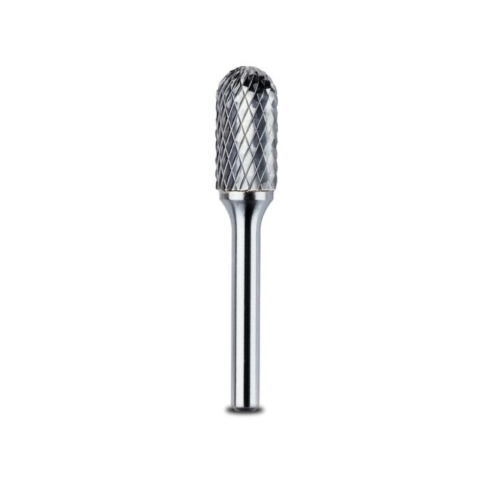 Tungsten Carbide Burr Cylindrical Radius End
