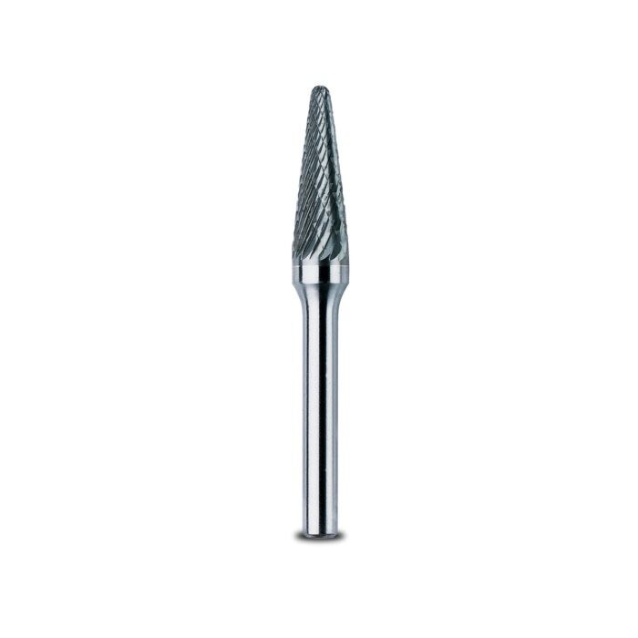 Tungsten Carbide Burr Ball Nosed Cone
