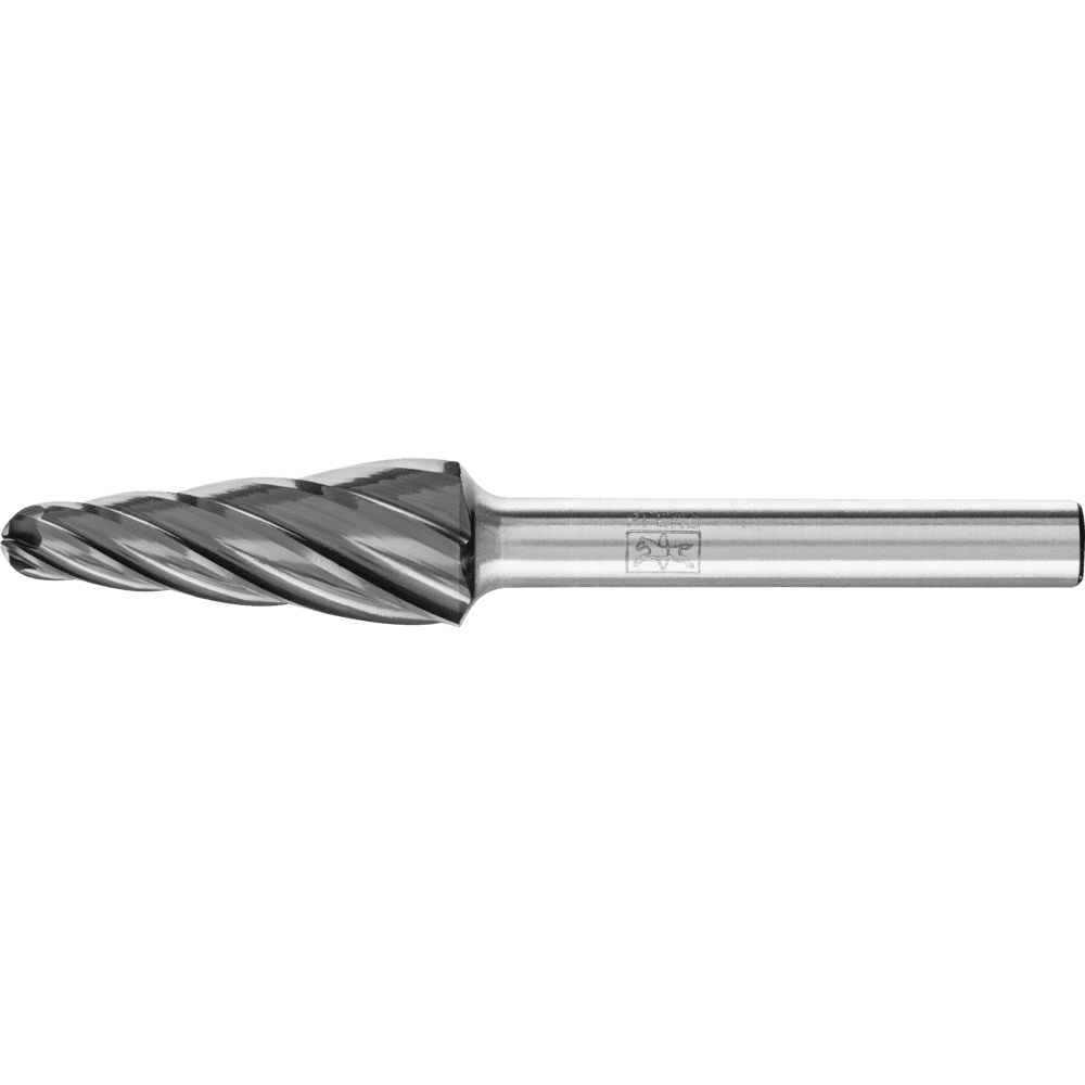 PFERD Tungsten Carbide Burr KEL – Cone – Alu Hc-Nfe