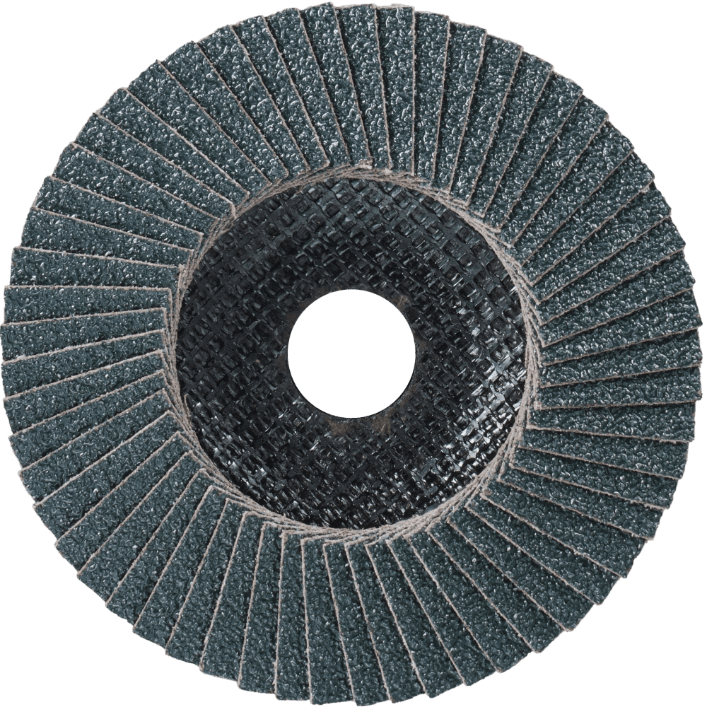 PFERD POLIFAN Flap Disc PFC Conical Z SG DURABLE STEEL