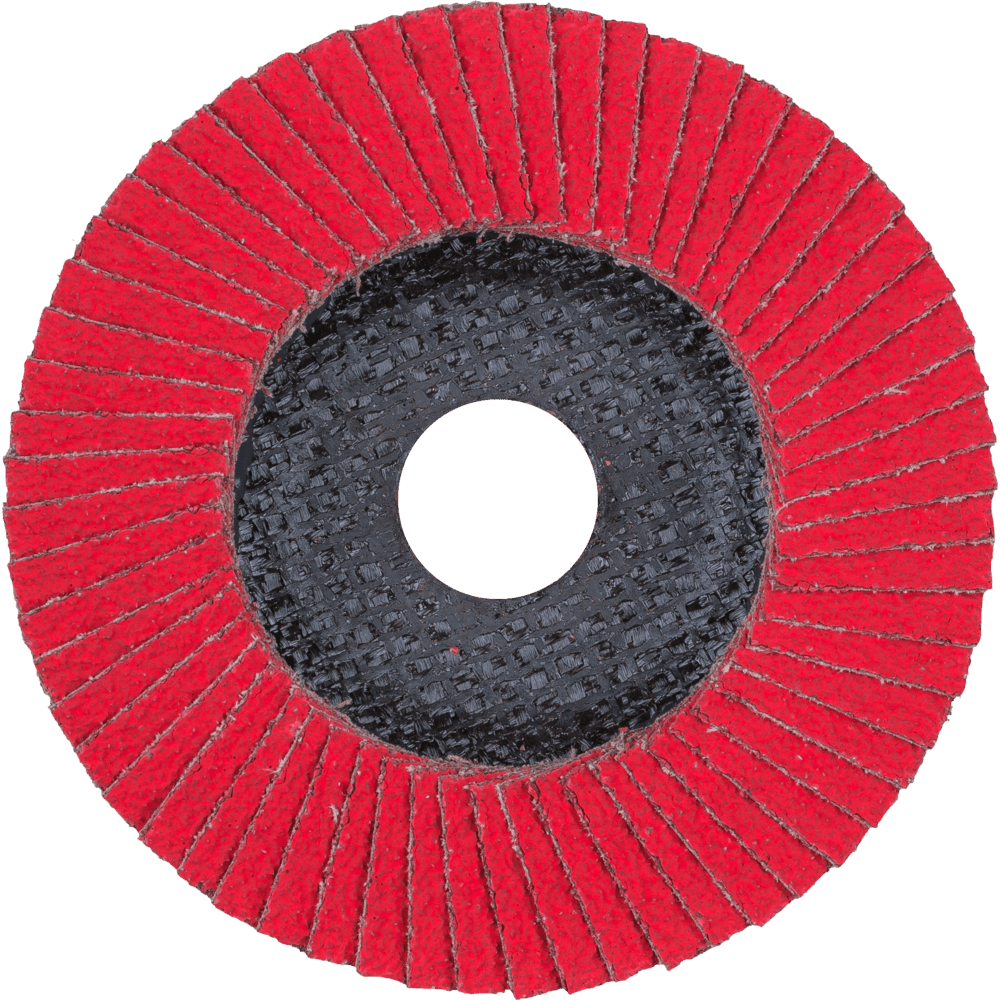 PFERD POLIFAN Flap Disc PFF Flat CO-COOL SG STEELOX