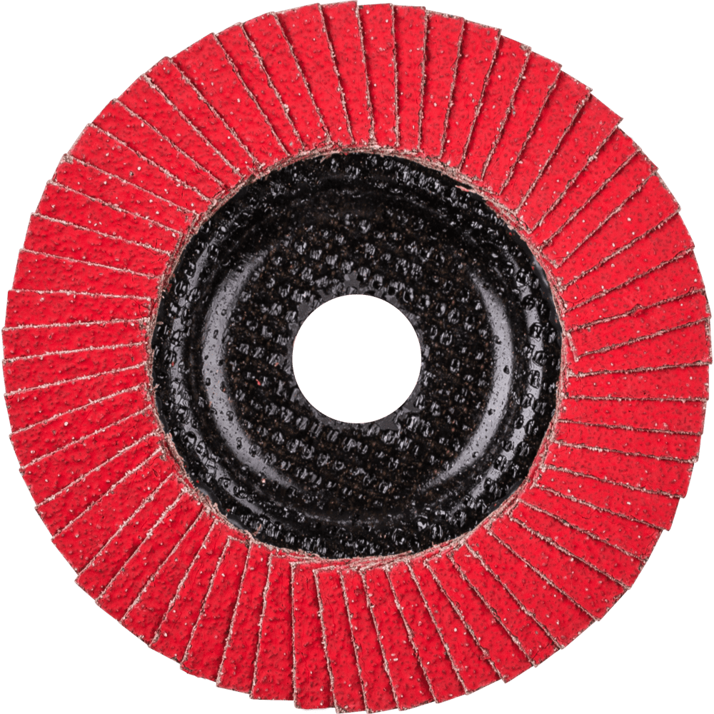 PFERD POLIFAN Flap Disc PFC Conical CO-FREEZE SG INOX