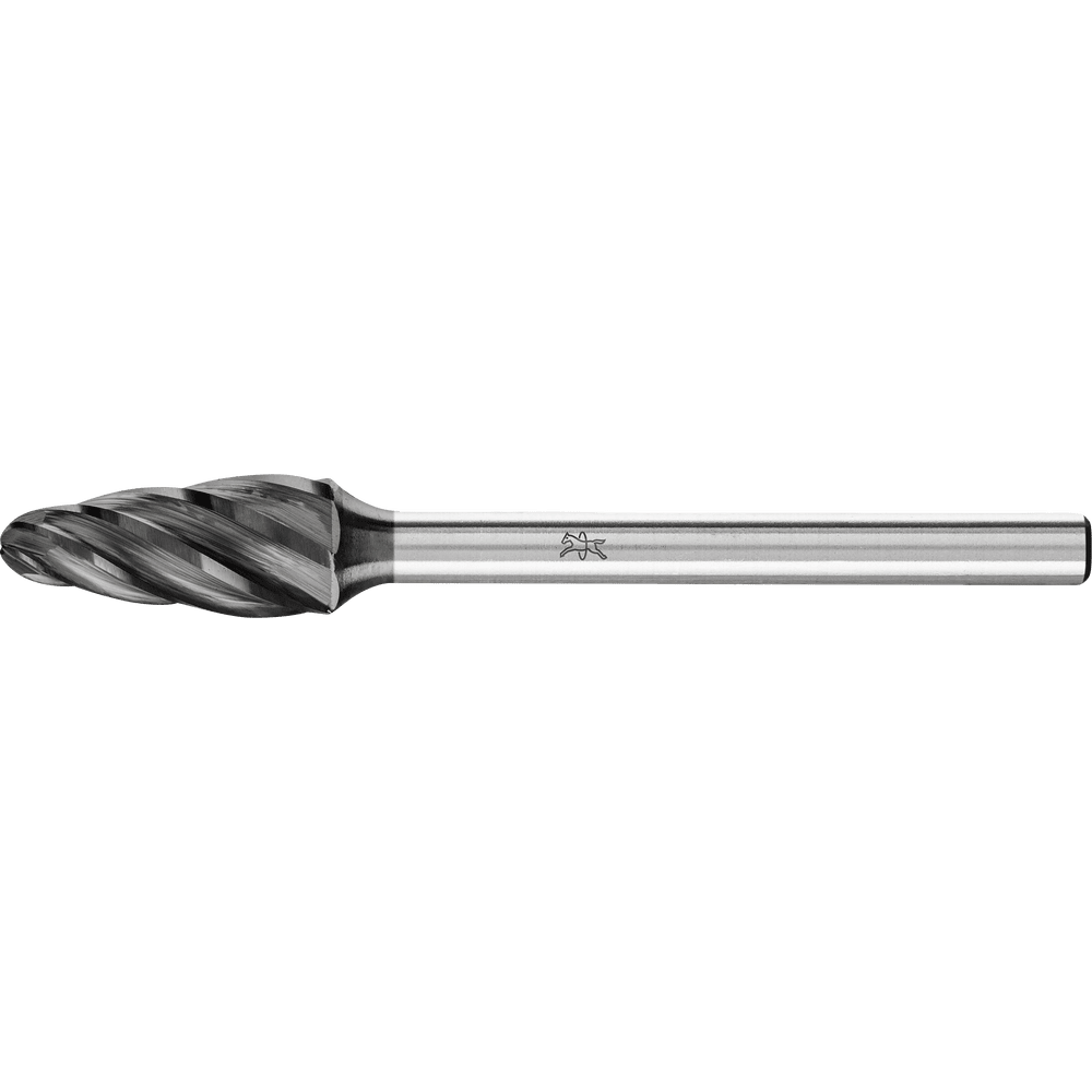 PFERD Tungsten Carbide Burr RBF – Tree Radius End – Alu Hc-Nfe