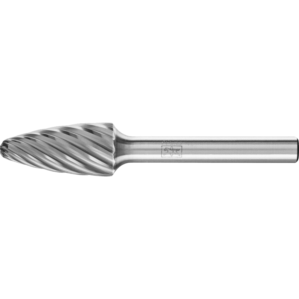 PFERD Tungsten Carbide Burr RBF – Tree Radius End – Inox