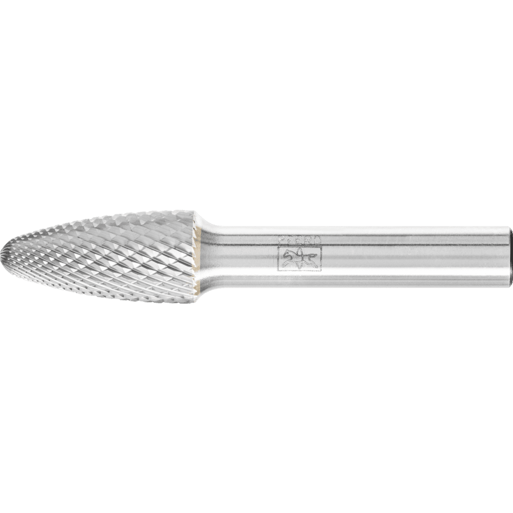PFERD Tungsten Carbide Burr RBF – Tree Radius End – Tough-S