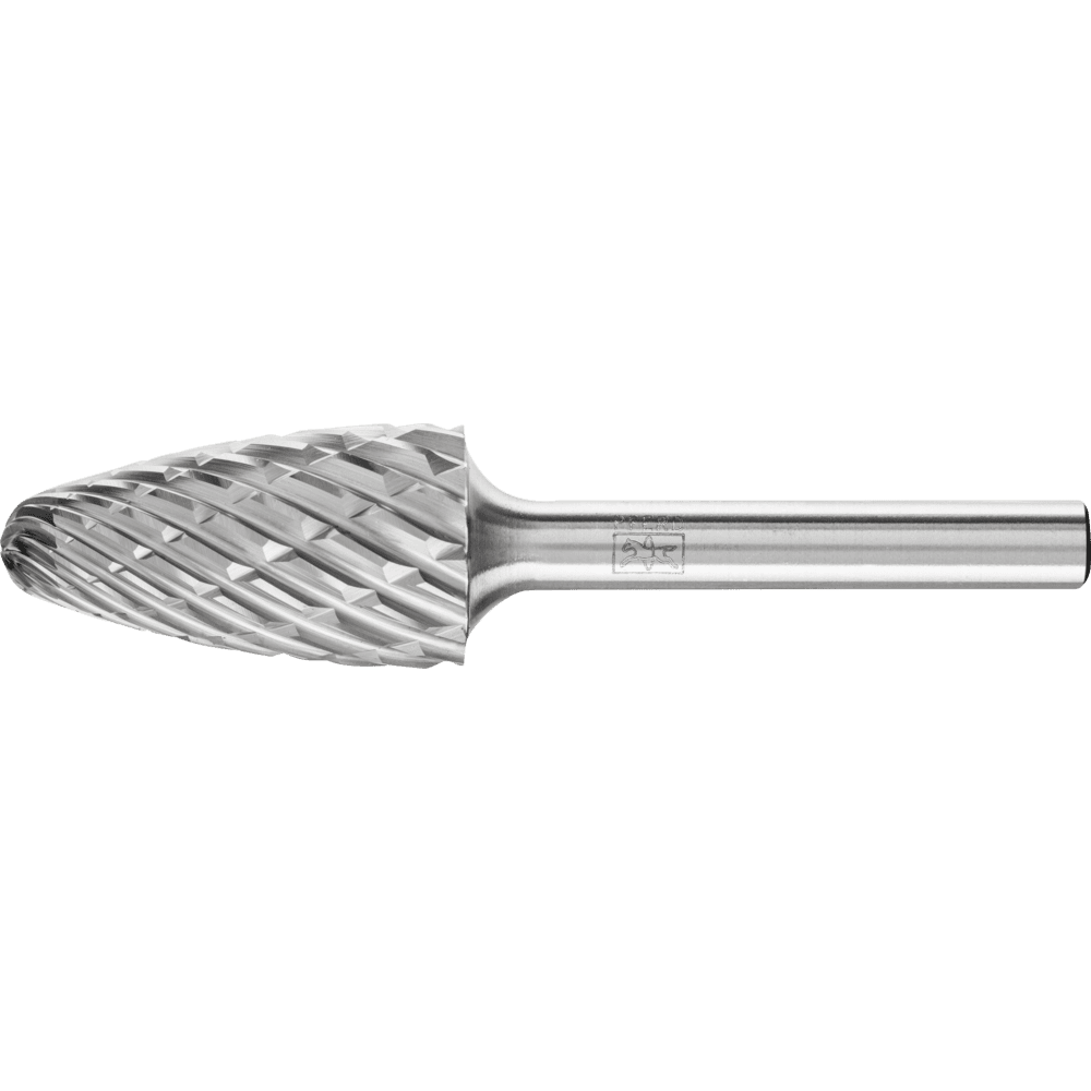 PFERD Tungsten Carbide Burr RBF – Tree Radius End – Steel