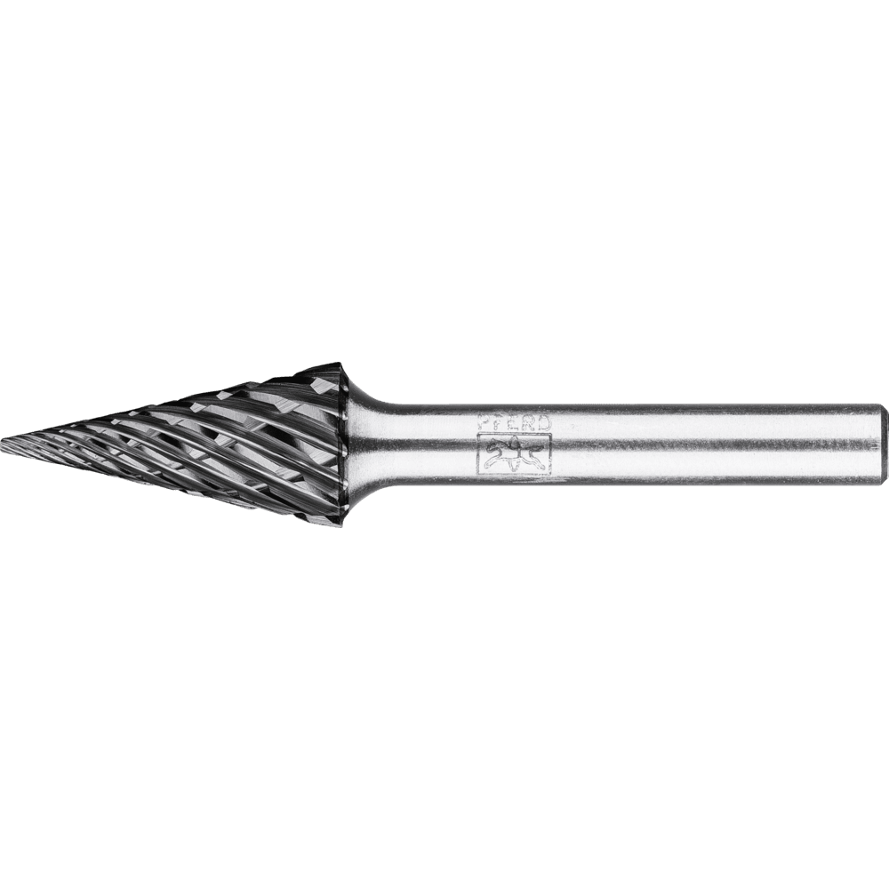 PFERD Tungsten Carbide Burr SKM – Pointed Cone – Steel Hc-Fep