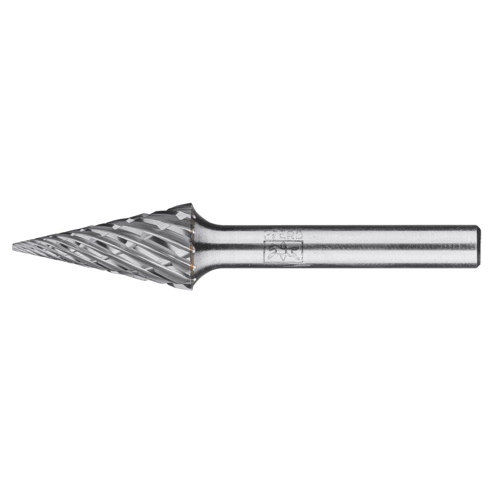 PFERD Tungsten Carbide Burr SKM – Pointed Cone – Steel