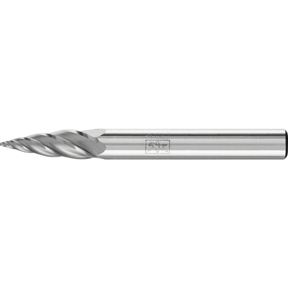 PFERD Tungsten Carbide Burr SPG – Tree Pointed End – Alu