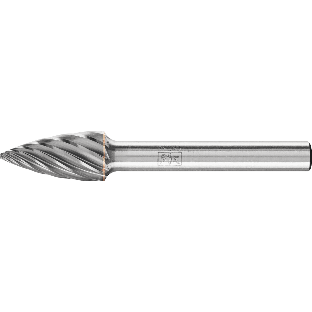 PFERD Tungsten Carbide Burr SPG – Tree Pointed End – Inox