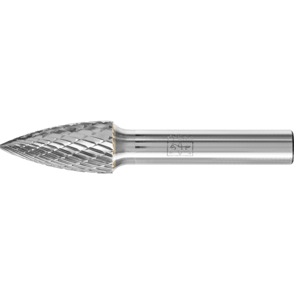 PFERD Tungsten Carbide Burr SPG – Tree Pointed End – Tough