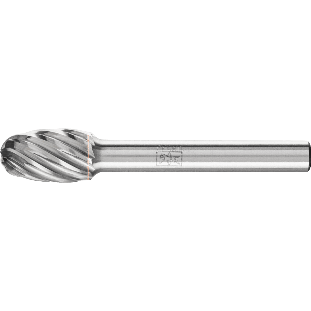 PFERD Tungsten Carbide Burr TRE – Oval – Inox