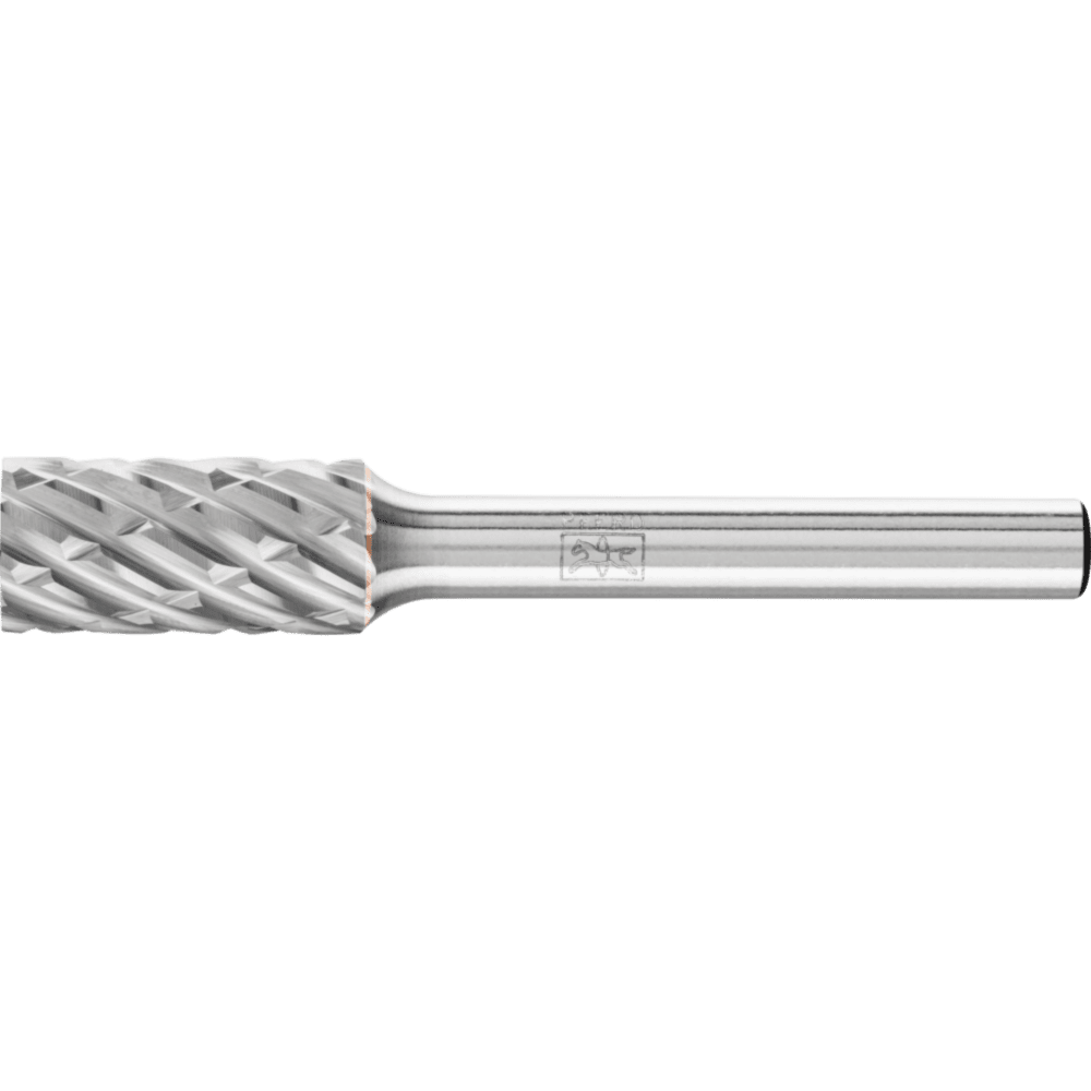 PFERD Tungsten Carbide Burr ZYA – Cylindrical – Steel