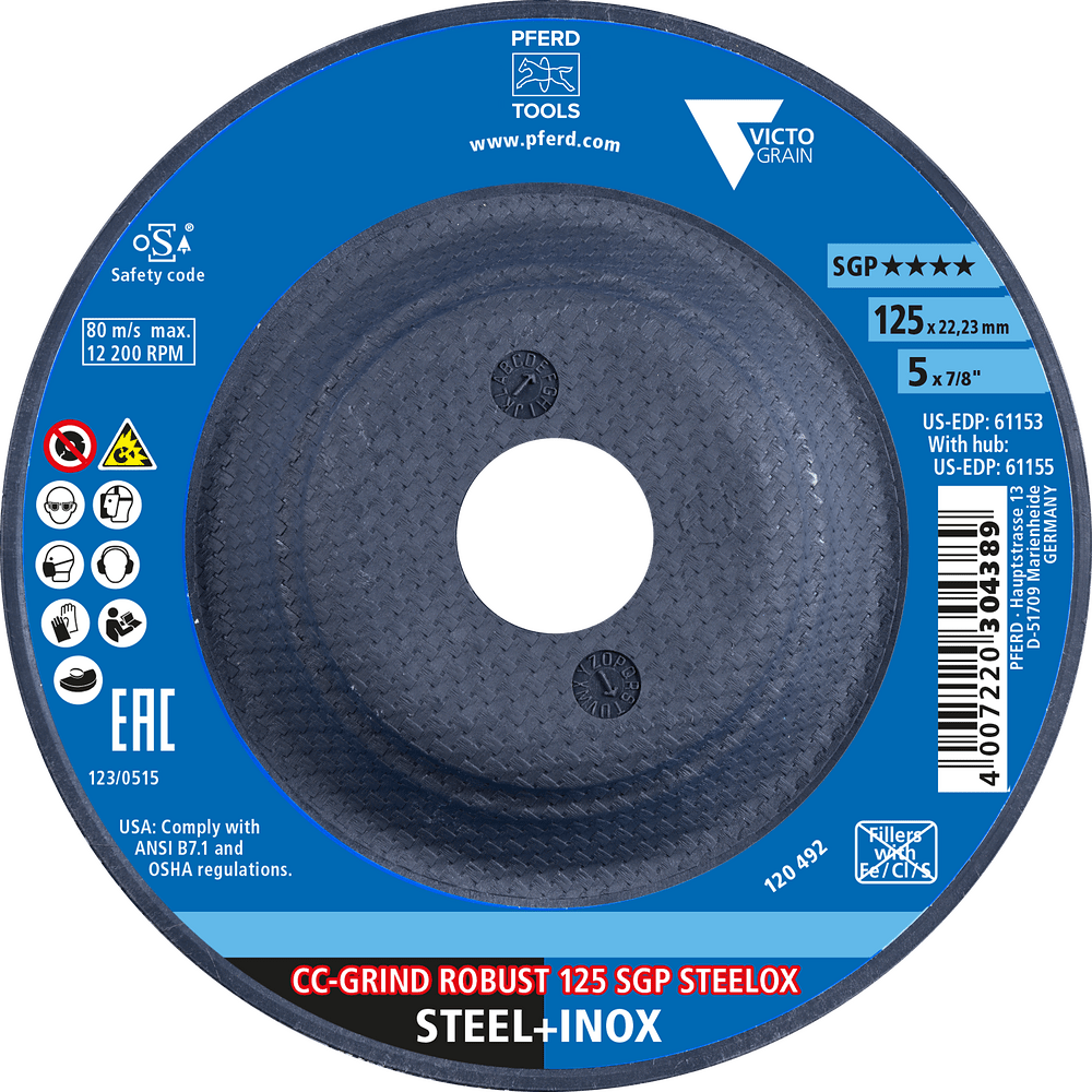 PFERD CC Grind Discs