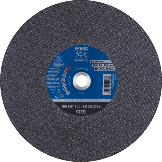 PFERD SG Steel Cut-Off Wheels – Flat 80