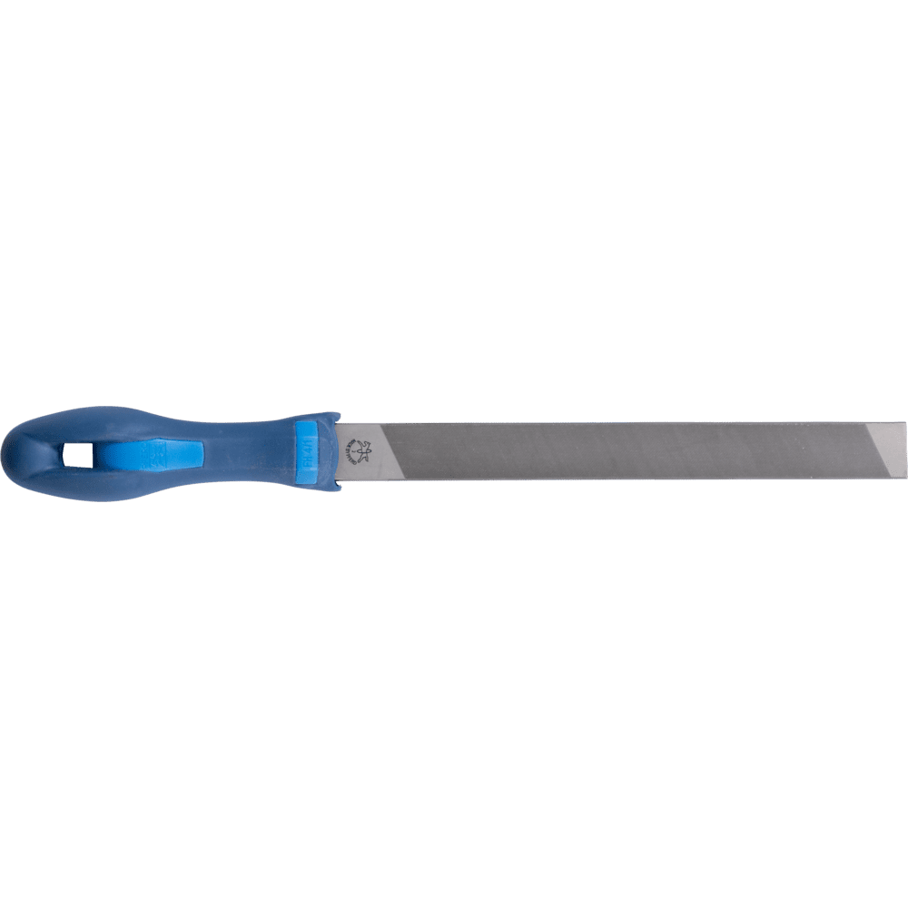PFERD mill saw file with handle round edges hand – 1212 r – With Handle