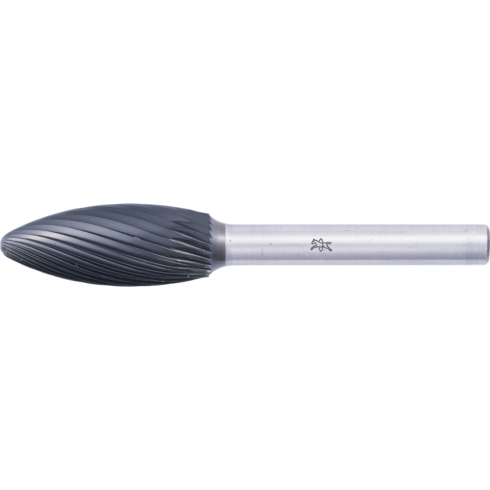 PFERD Tungsten Carbide Burr B – Ball Nose Cone – C3 Hc-Fep