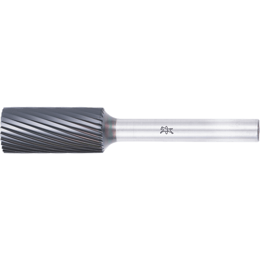 PFERD Tungsten Carbide Burr ZYA – Cylindrical – C3 Hc-Fep