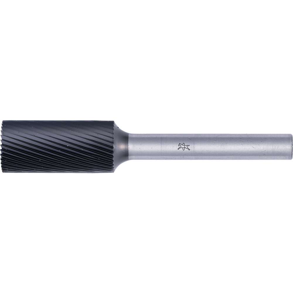 PFERD Tungsten Carbide Burr ZYAS – Cylindrical with End Cut – C5 Hc-Fep