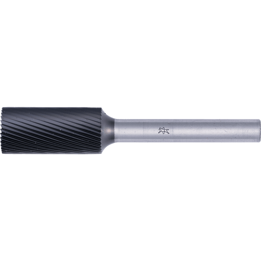 PFERD Tungsten Carbide Burr ZYAS – Cylindrical with End Cut – C5 Hc-Fep
