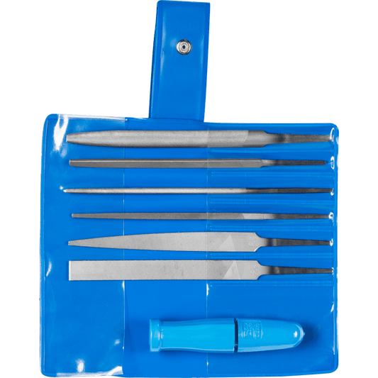 PFERD key file set with quick-mounting handle 7-piece – 265 A – File Set