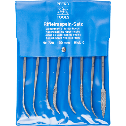 PFERD precision riffler file set type 720 P – 720P – File Set
