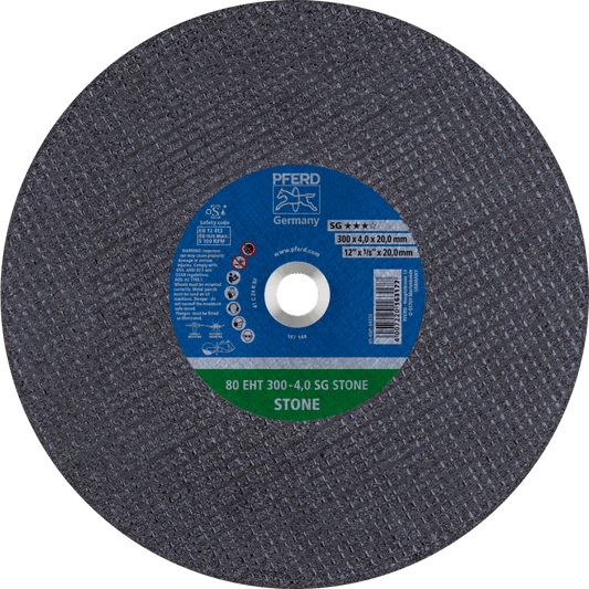 PFERD SG Stone Cut-Off Wheels – Flat 80