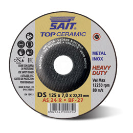 SAIT Top Ceramic DS AS 24 R ceramic grinding wheel