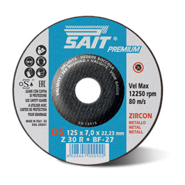 SAIT Premium DS AZ 30 R Grinding Wheel
