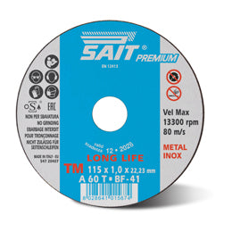 SAIT Premium TM A 60 T cutting disc