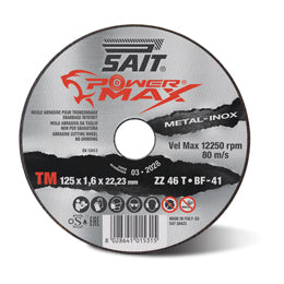 SAIT Powermax TM ZZ 46 T cutting disc