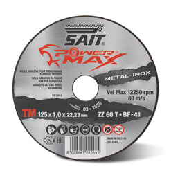 SAIT Powermax TM ZZ 60 T cutting disc