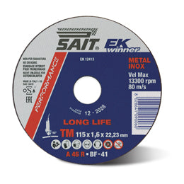 SAIT EK Winner Performance TM A 46 R cutting disc