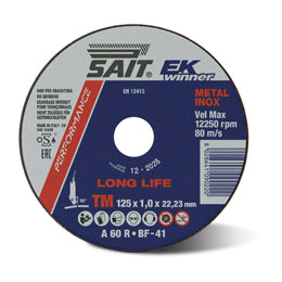 SAIT EK Winner TM A 60 R cutting disc