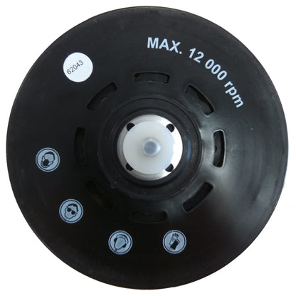 Multi-Hole Velcro Backing Pad for Random Orbital Sanders