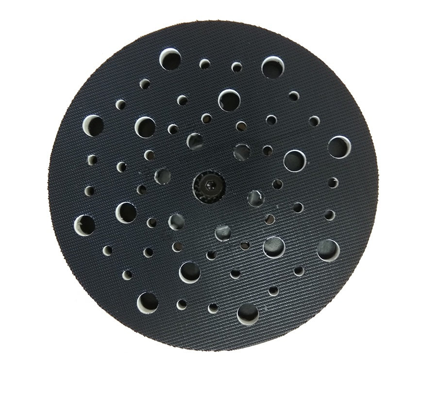 Multi-Hole Velcro Backing Pad for Random Orbital Sanders