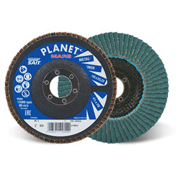 SAIT Planet MARS Z zirconia flap disc
