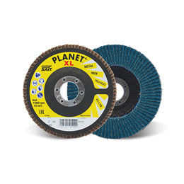 SAIT Planet XL Z zirconia flap disc