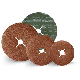 SAIT Powermax D 7.3 Ceramic Fibre Discs