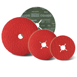 SAIT Powermax D 9.3 ceramic fibre disc