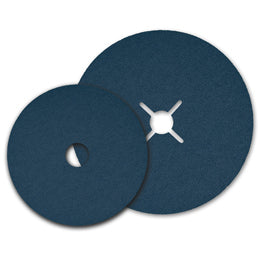 SAITDISC D Z zirconia fibre disc