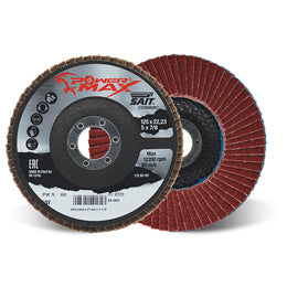 SAIT Powermax PK S ceramic flap disc
