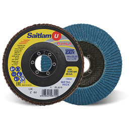 SAITLAM UK Z zirconia flap disc