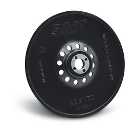 SAITPAD BZ HARD 180mm fibre disc backing pad