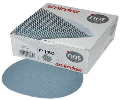 Smirdex 750 Ceramic Net Sanding Discs 150mm Pack of 50