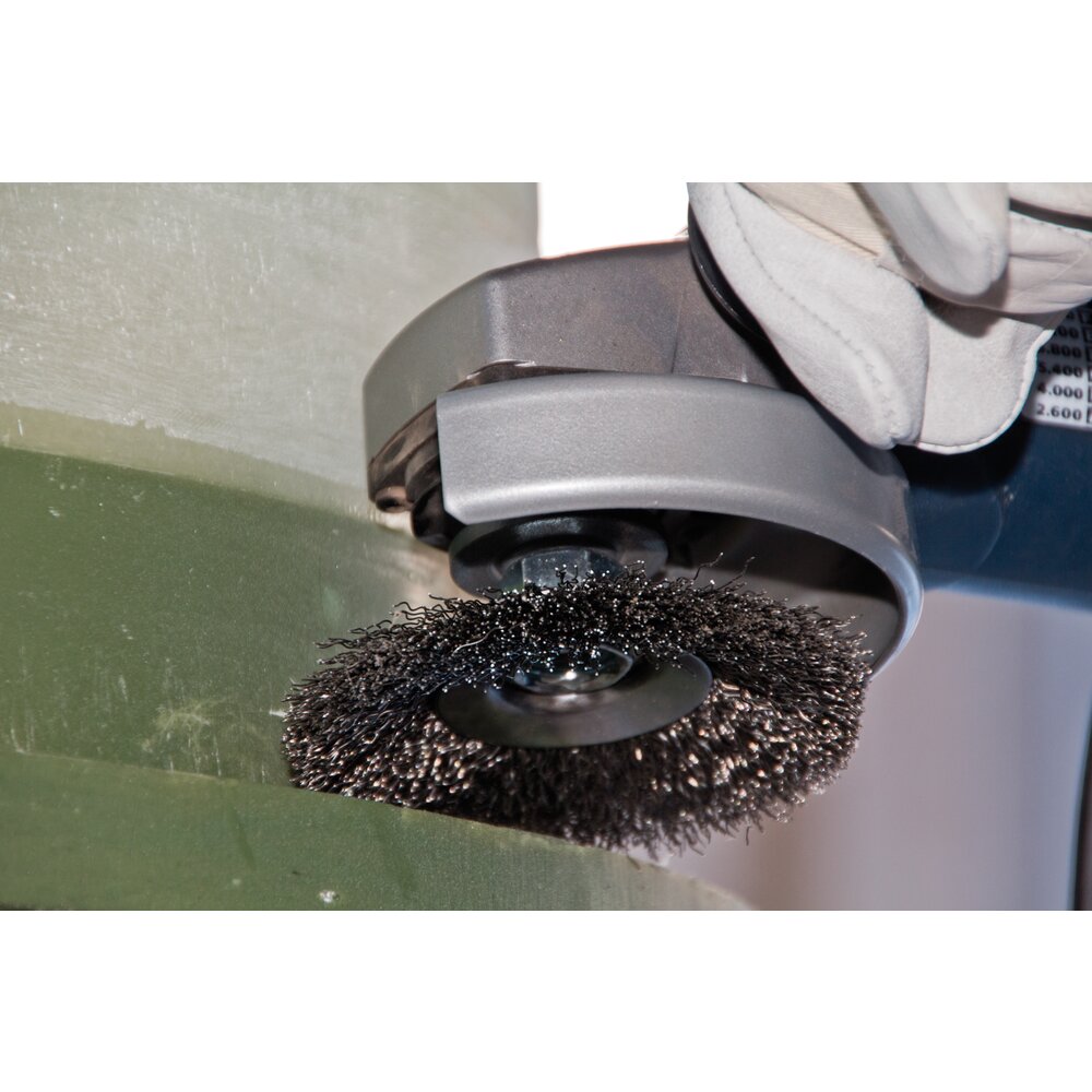 PFERD Mounted Bevel Brushes