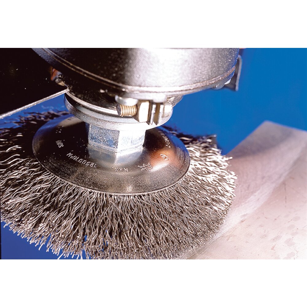 PFERD Mounted Bevel Brushes